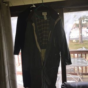 Long jacket LLbean